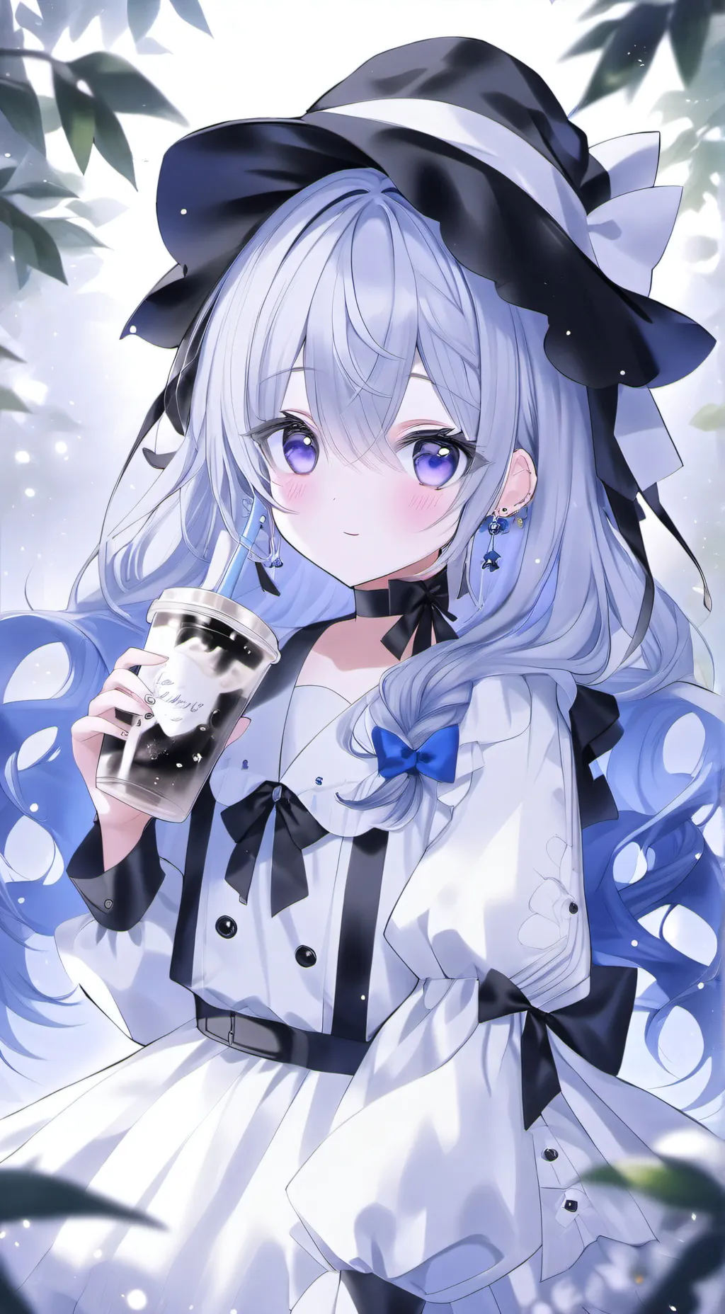 ai character: Julia  background