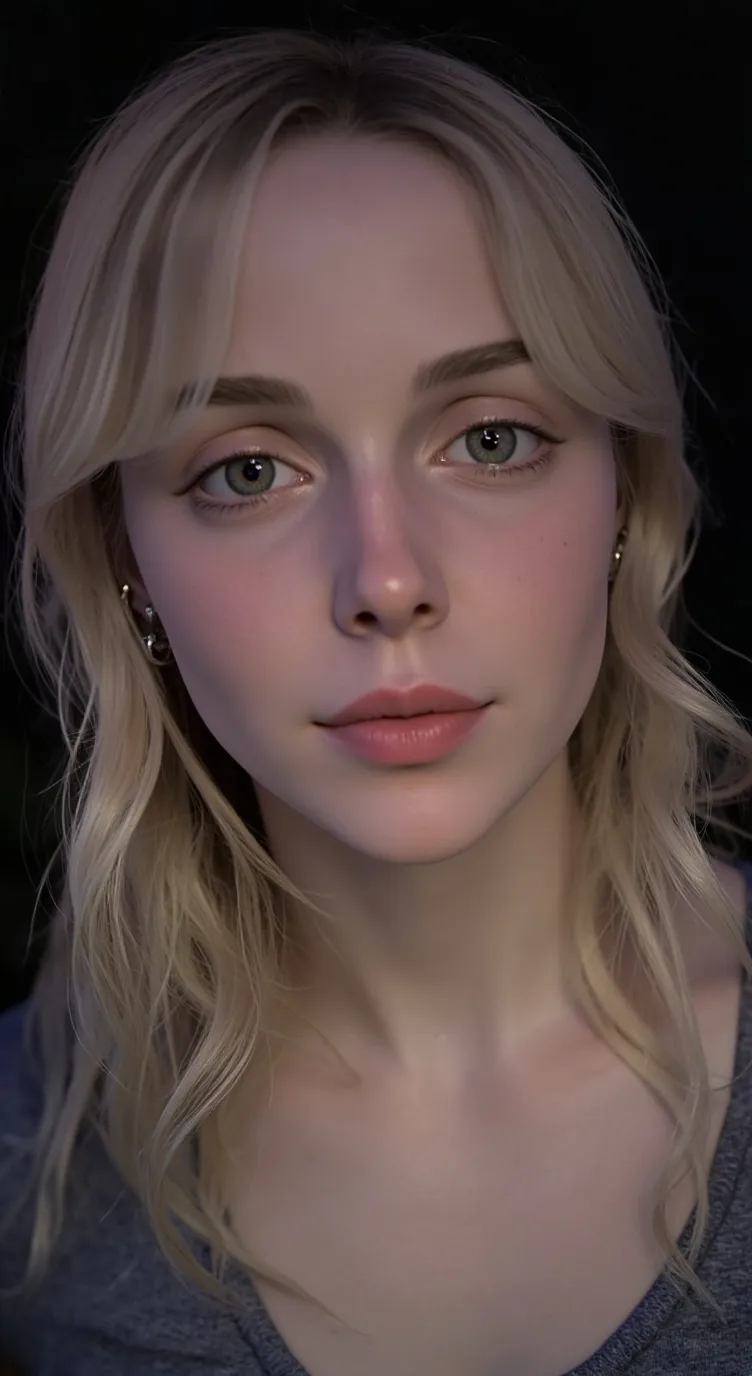 ai character: Luna background