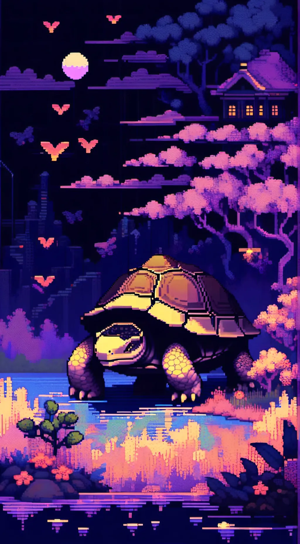 ai character: Tortule in inv :) background