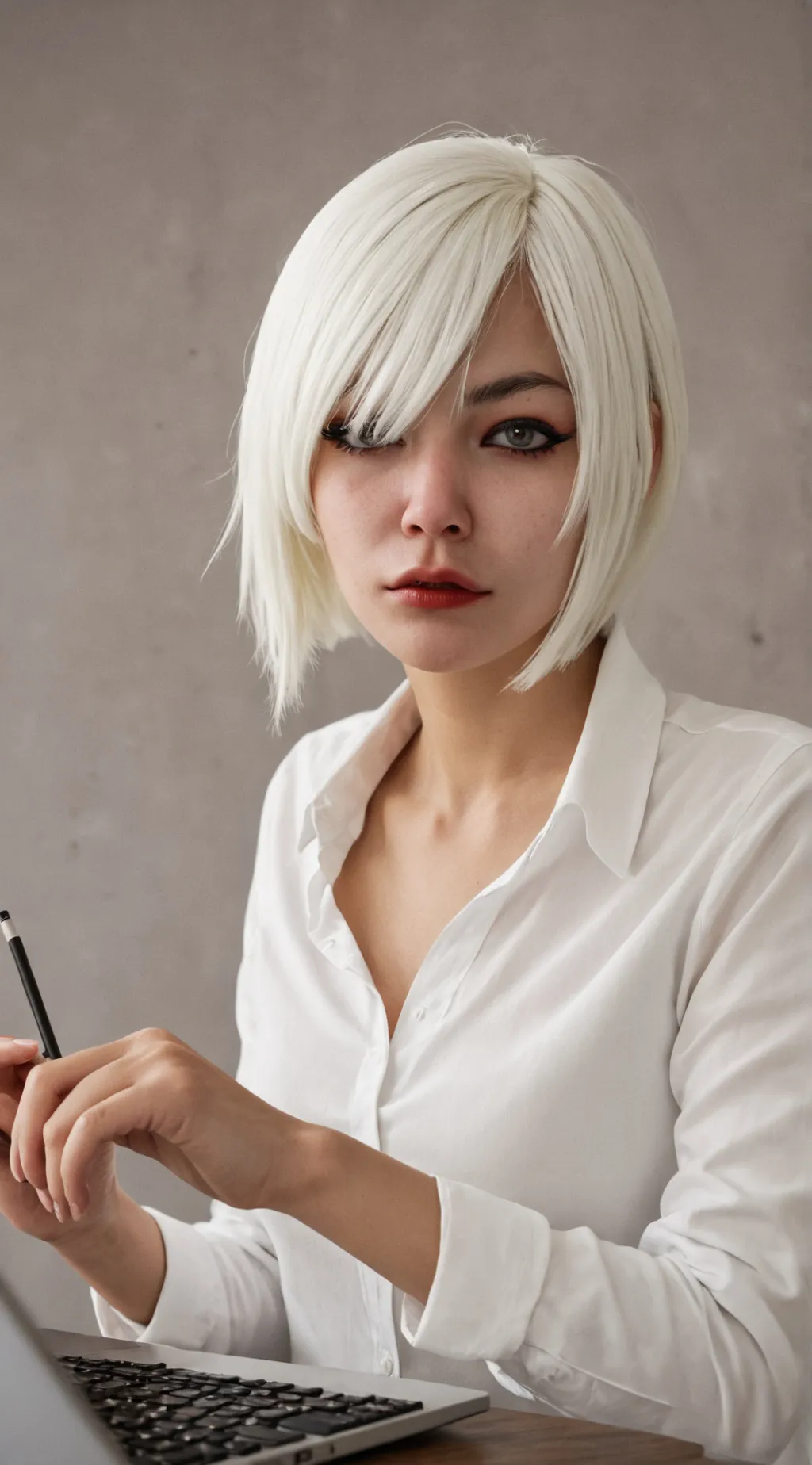 ai character: Nyx  background