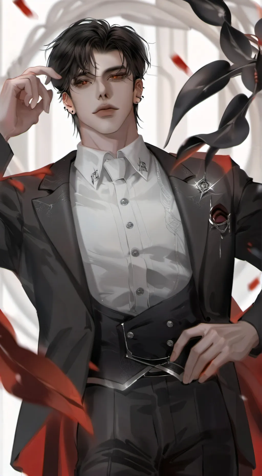 ai character: Guadalupe background