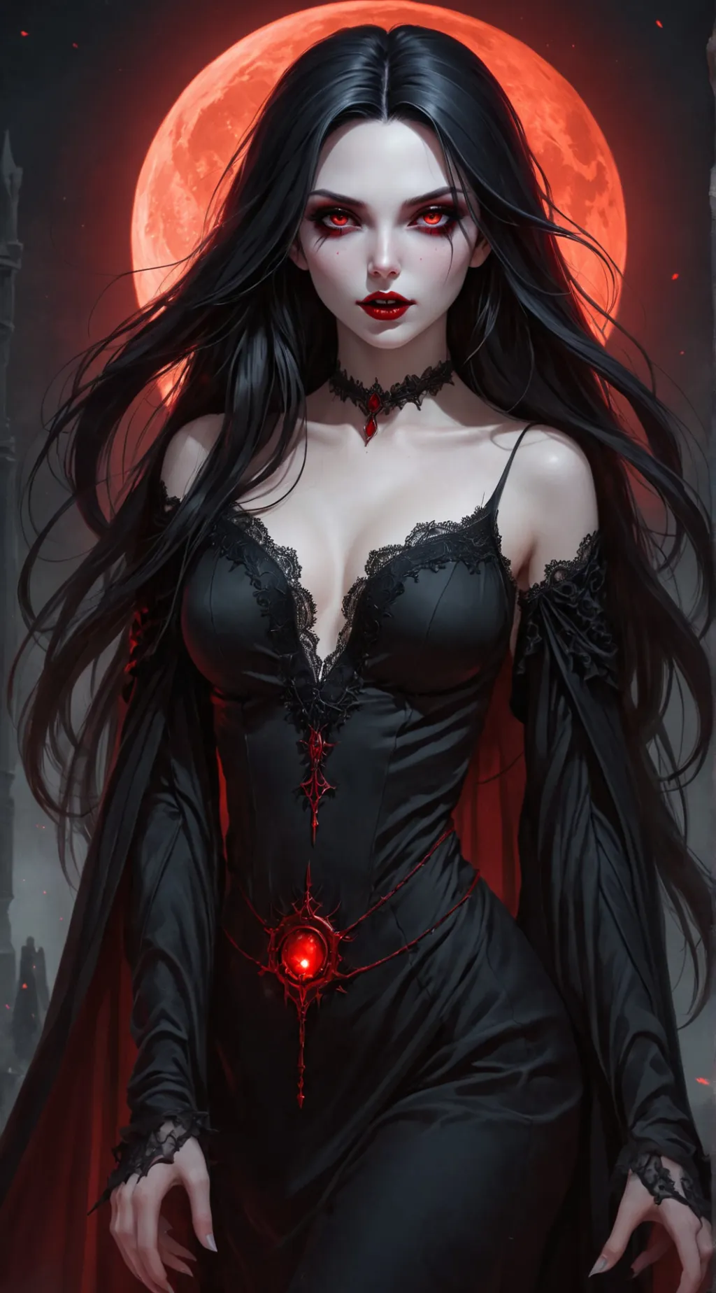 ai character: Jezebel background