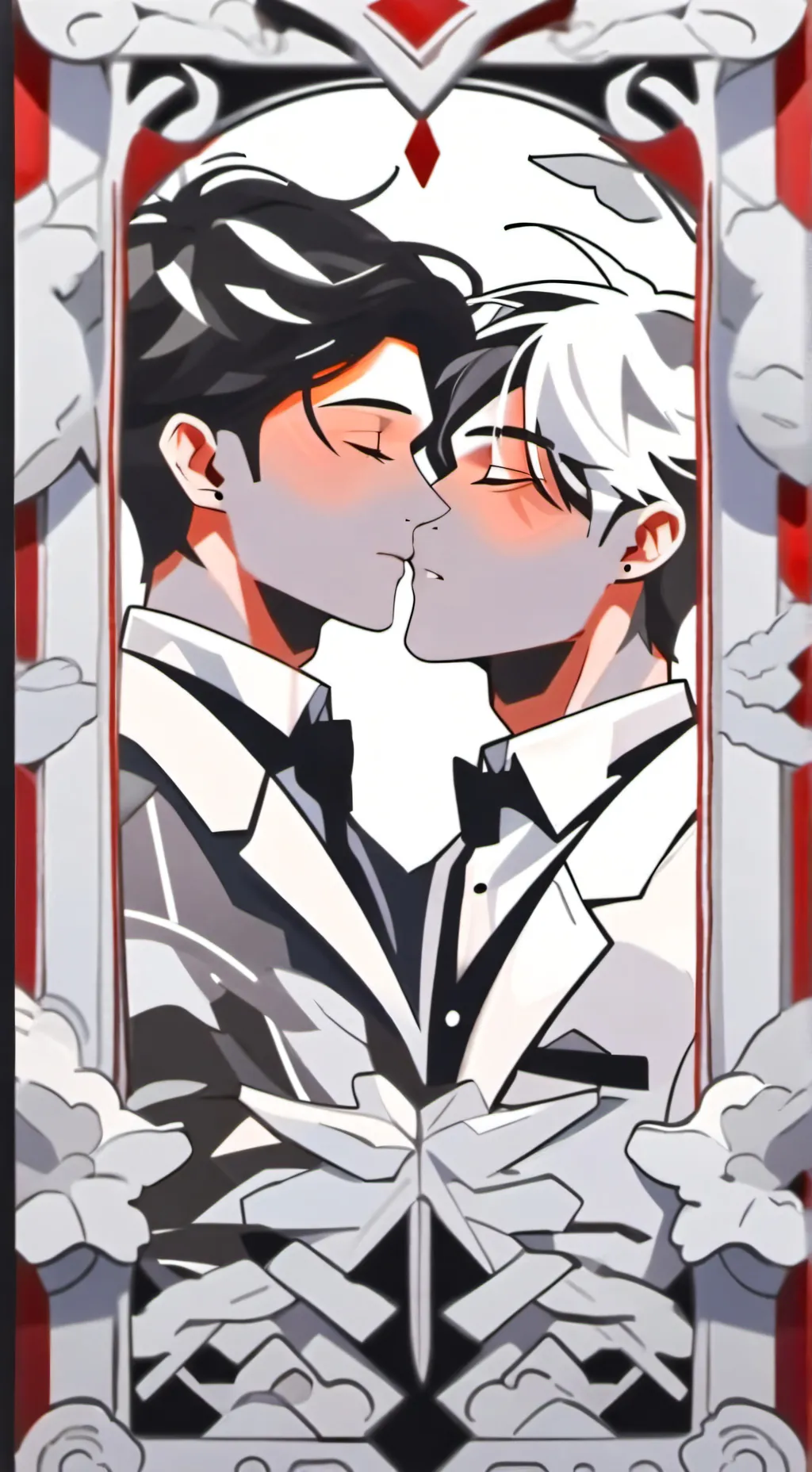 ai character: Gay background