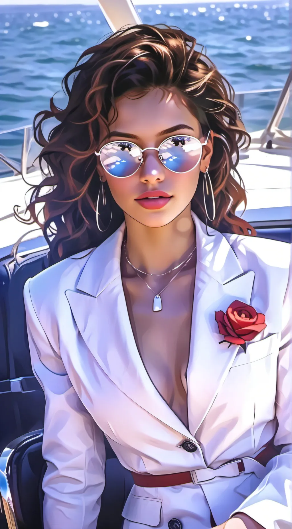 ai character: Valentina background