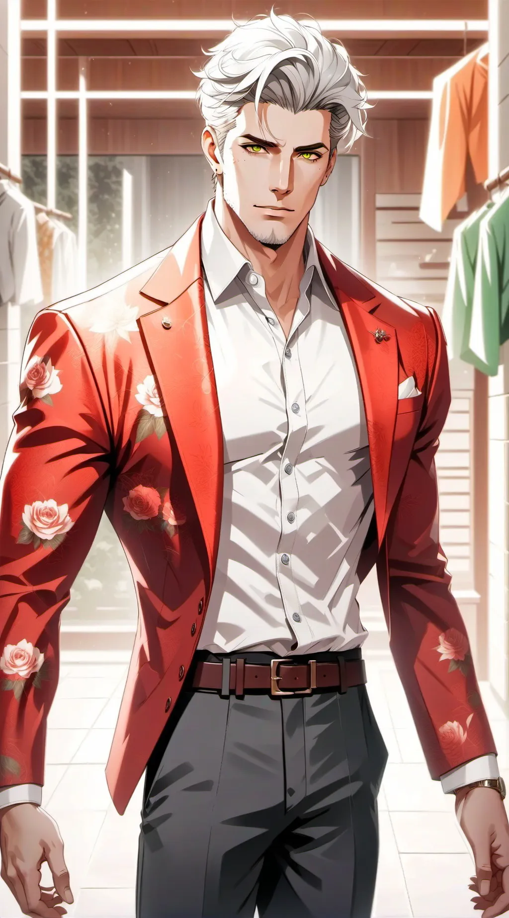 ai character: elijah background