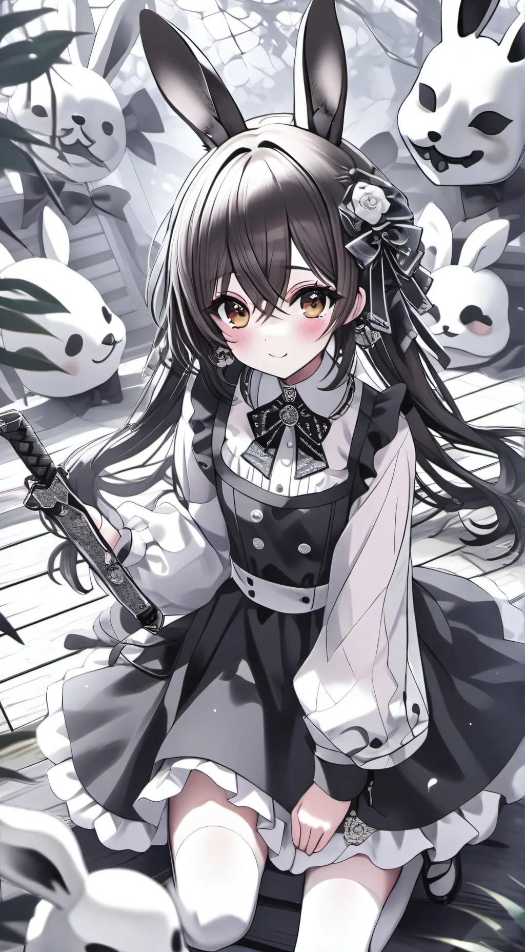 ai character: маньяк background