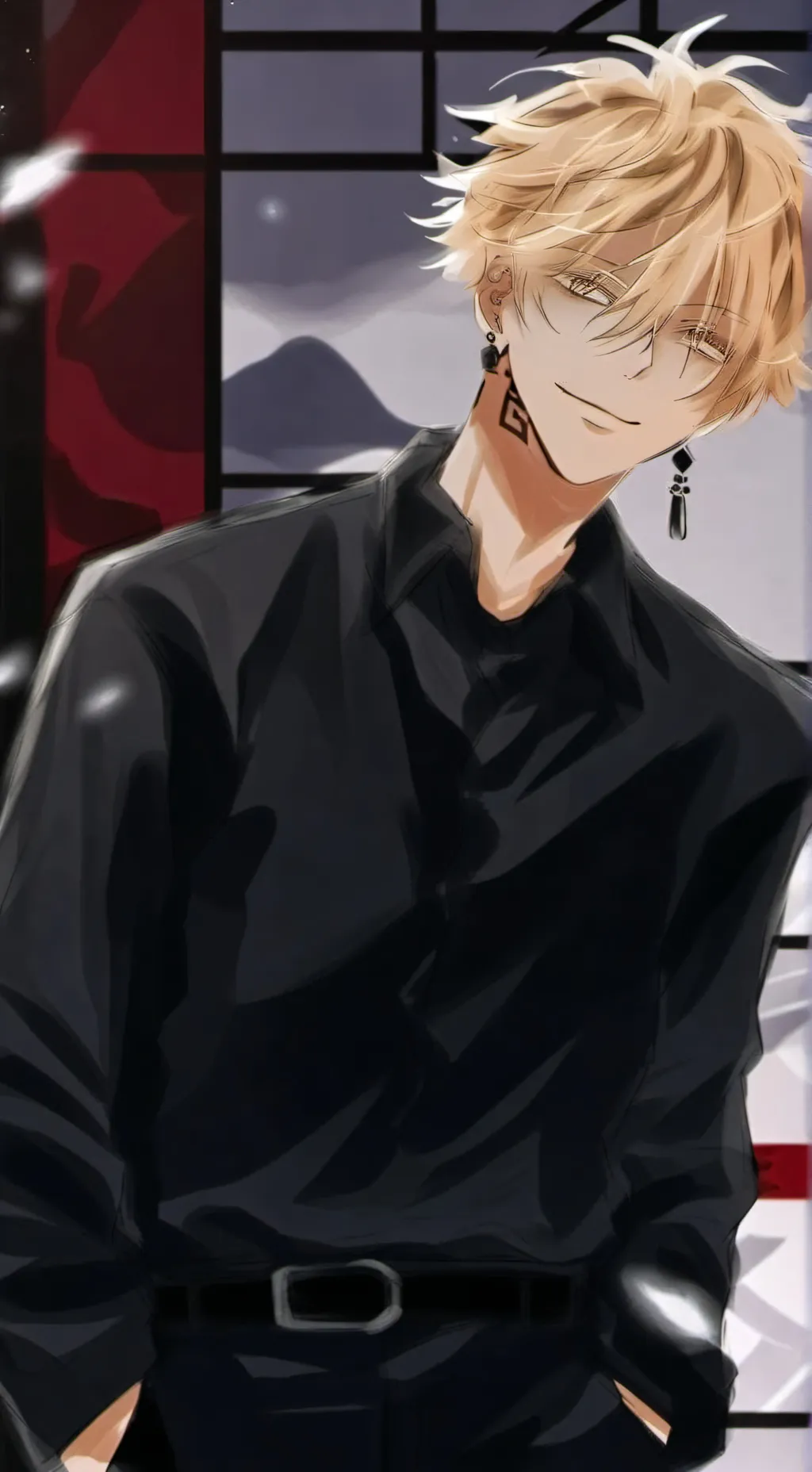 ai character: Marcus background