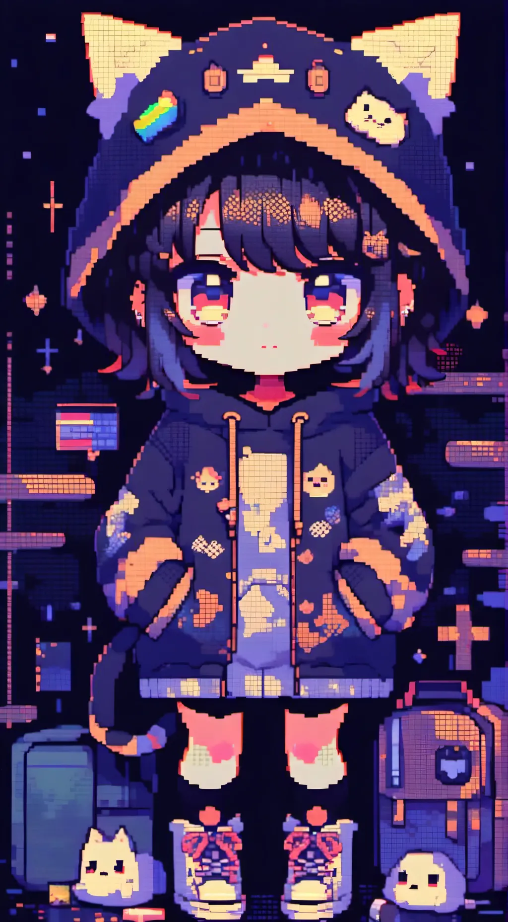 ai character: Ballonbox background
