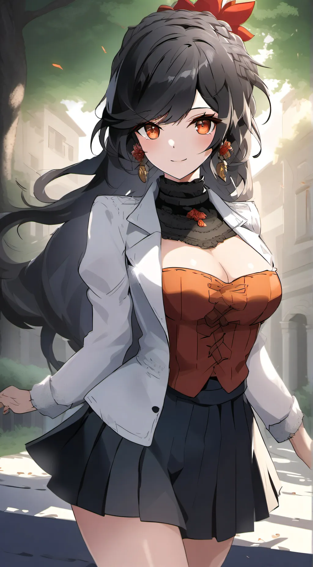 ai character: tu amiga background