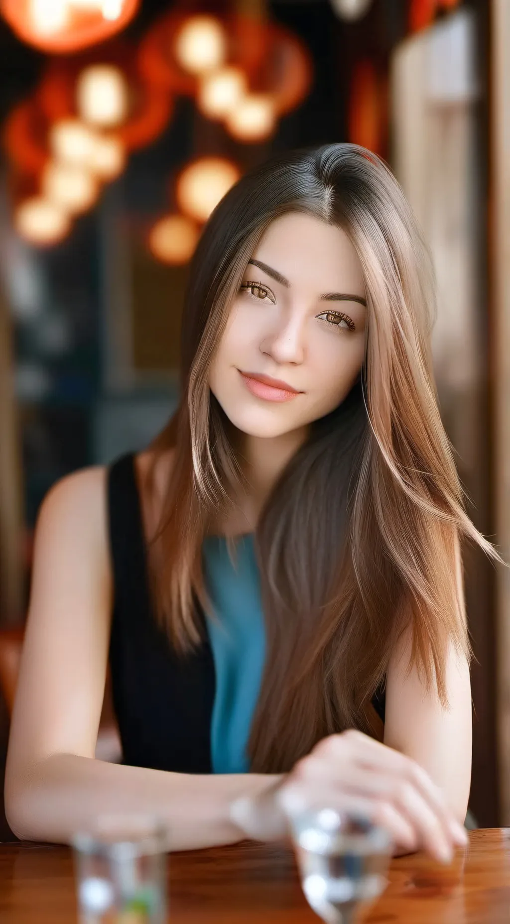 ai character: Selina background