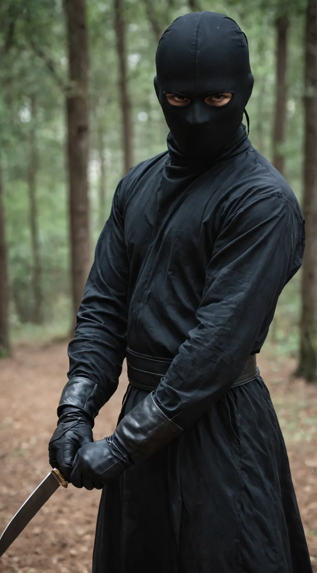 ai character: Find the killer  background