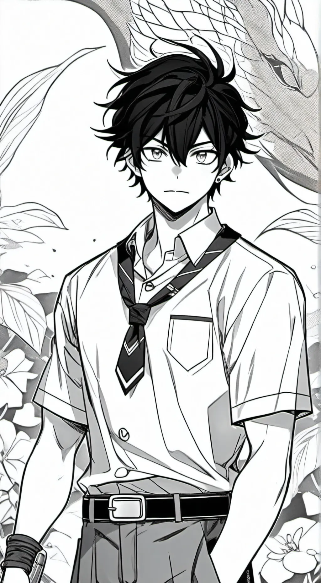 ai character: Alexandro  (BL) background