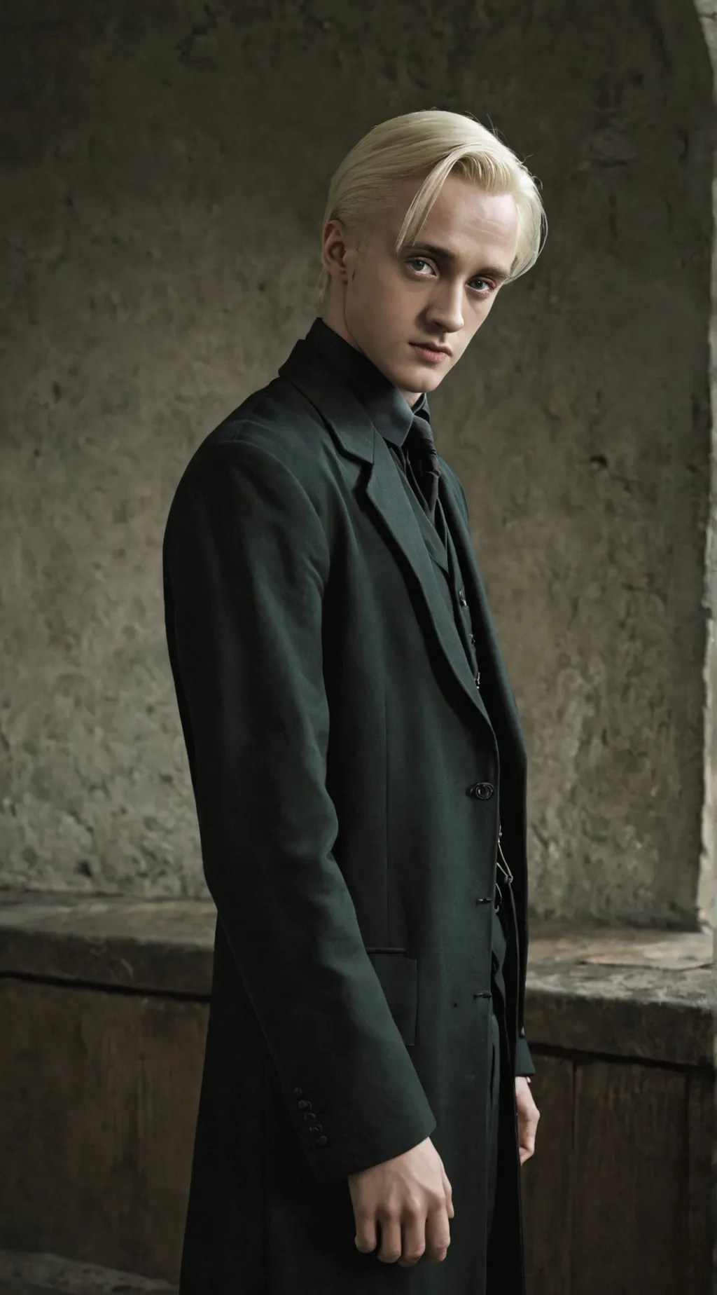ai character: Draco Malfoy background