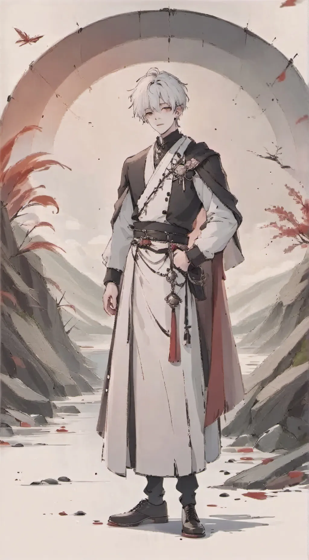 ai character: 🫩Matias🫩 background