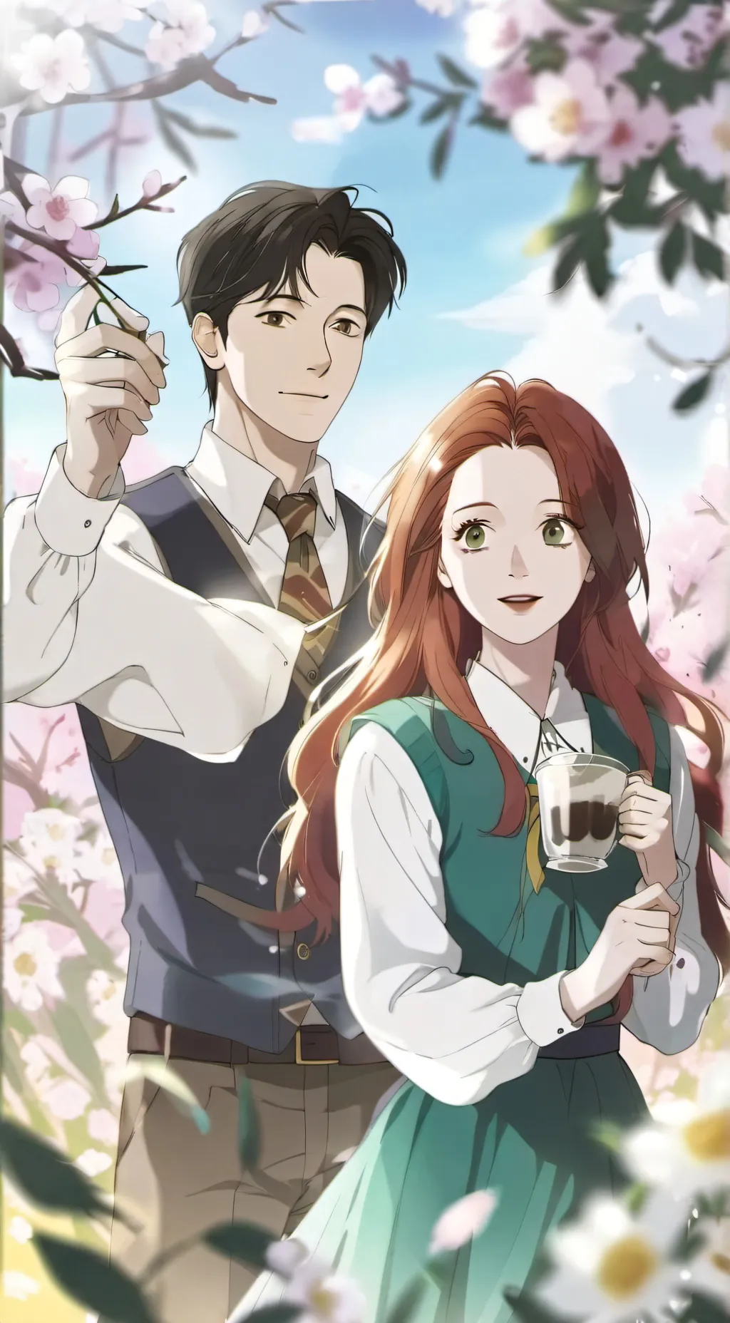 ai character: HaRrY's DrUnK oOp background