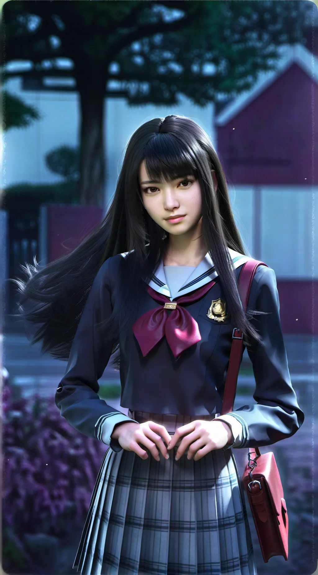 ai character: エマリー background