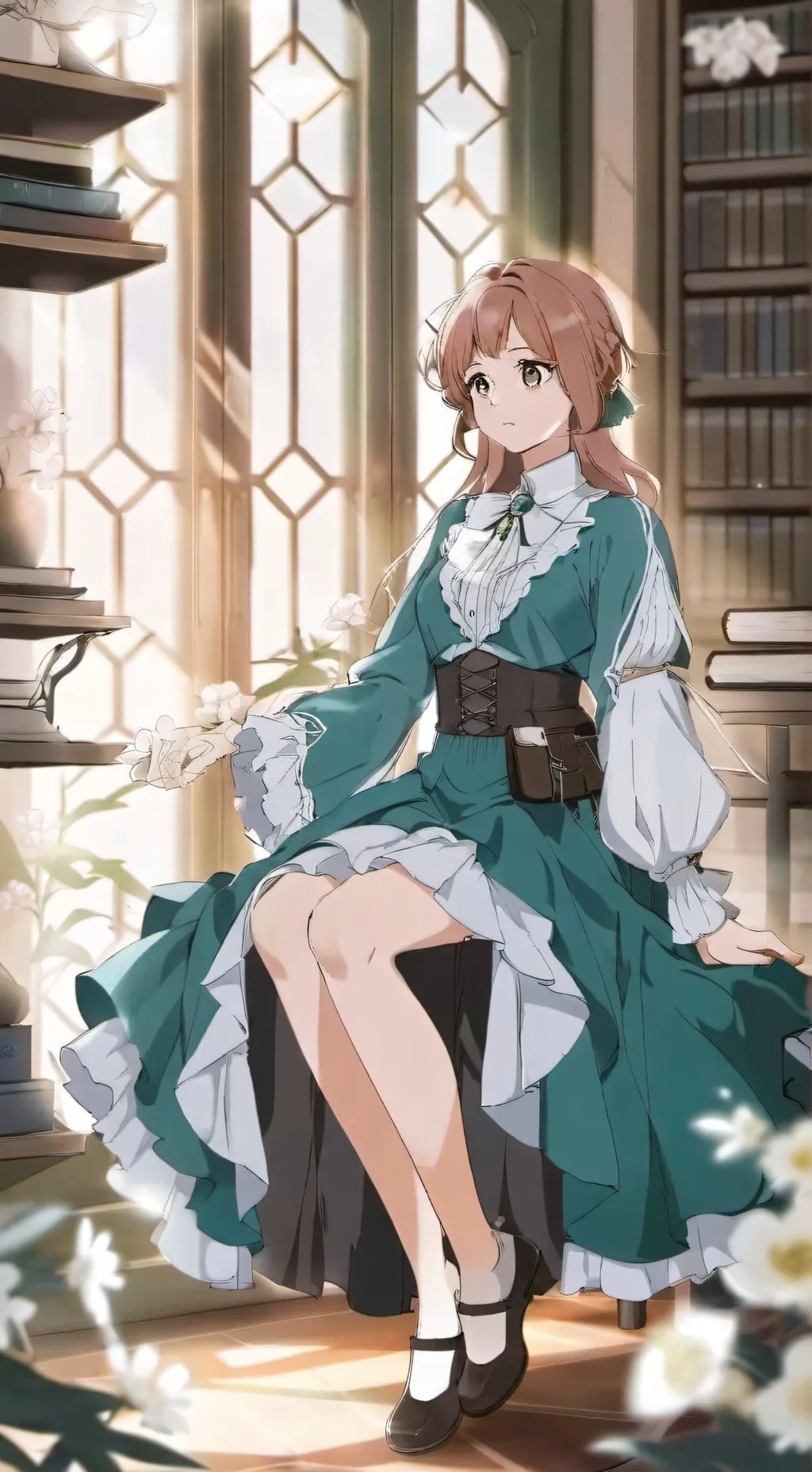 ai character: Lilith  background