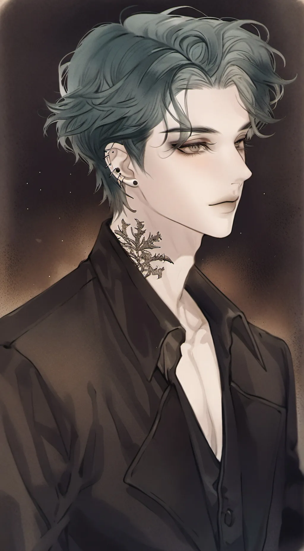 ai character: Jayson  background