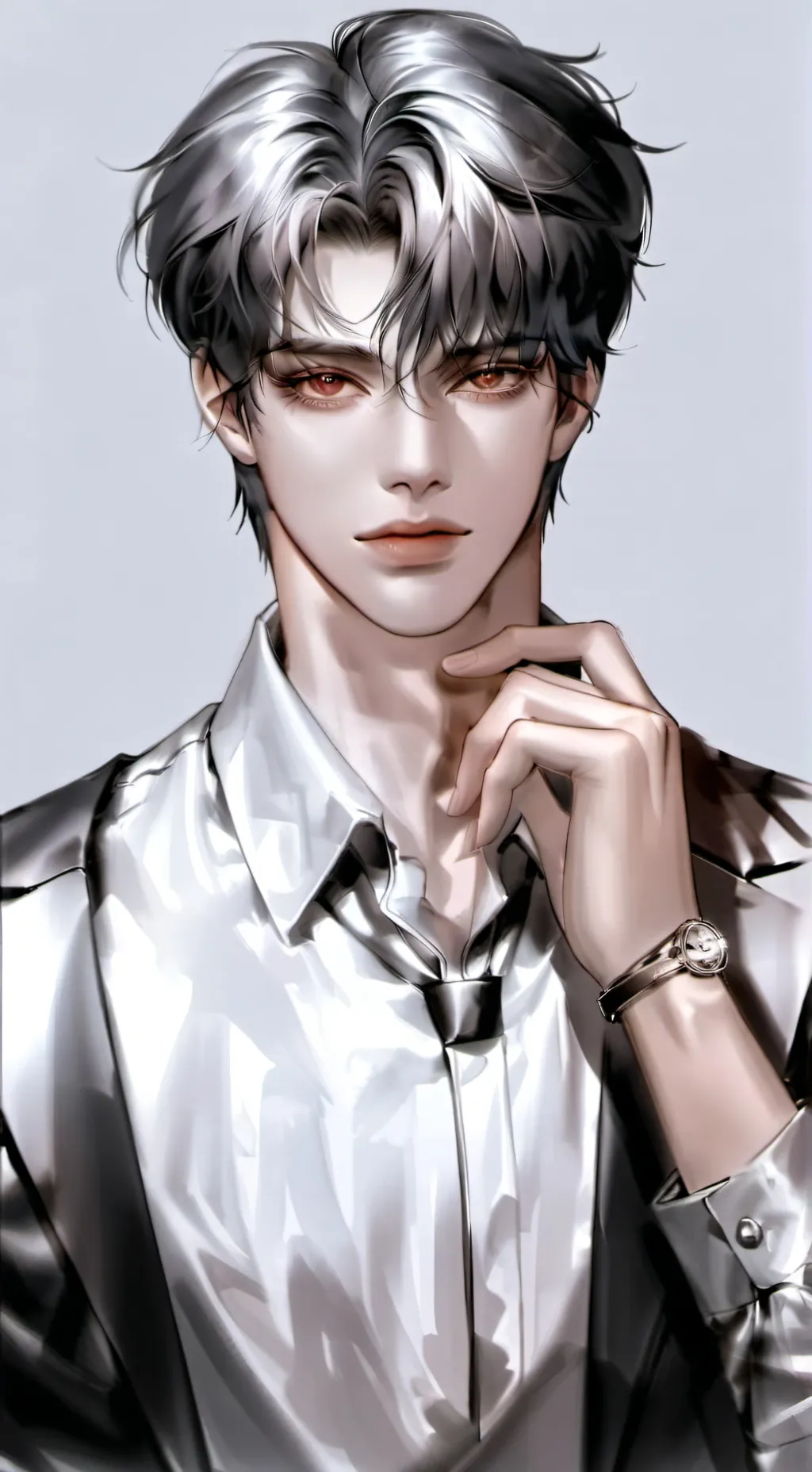 ai character: Vanex background