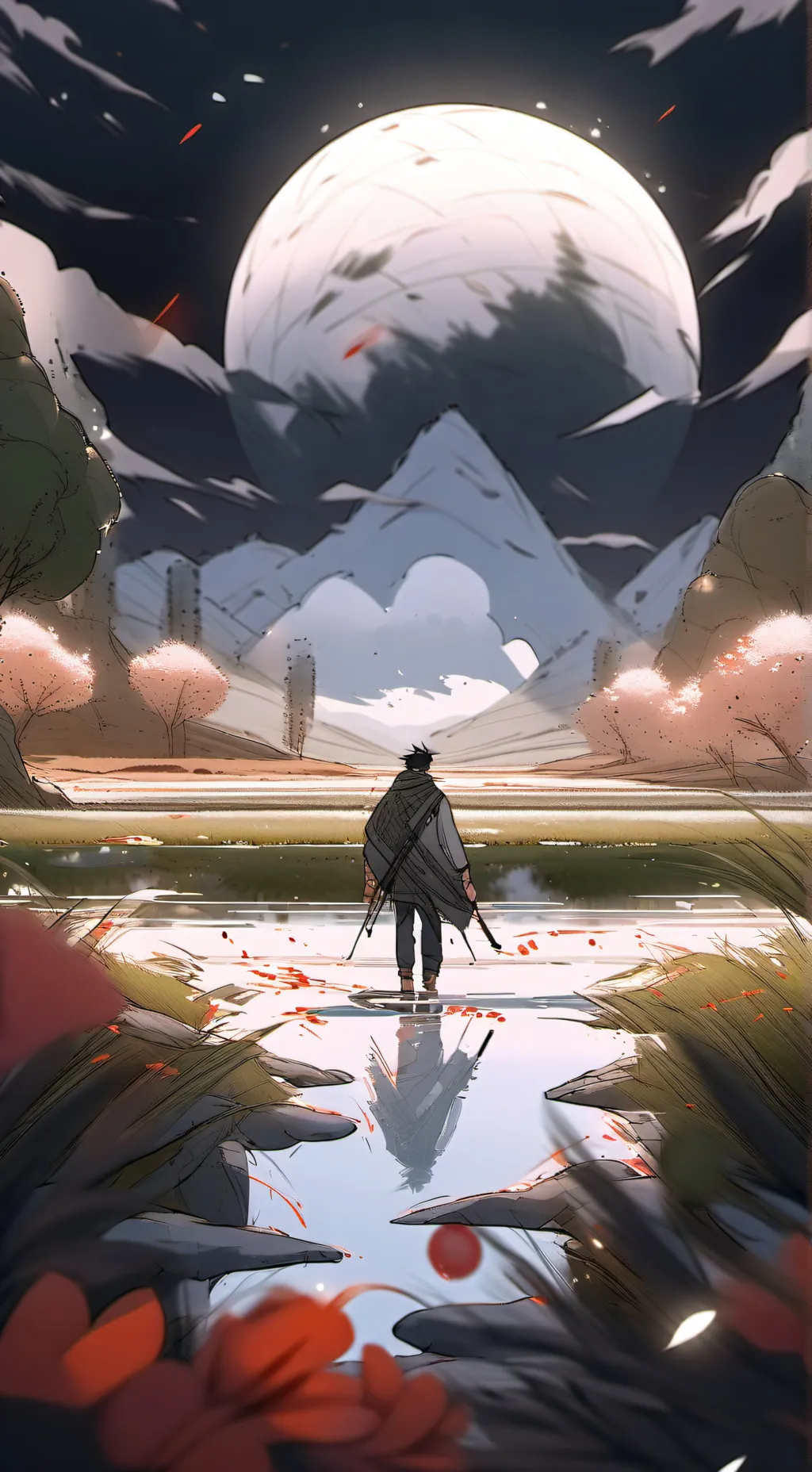 ai character:  hermano o no? background