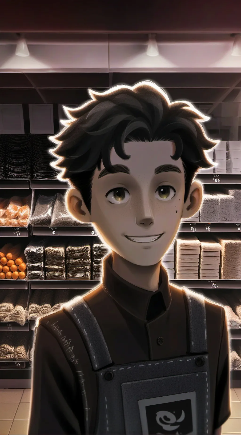 ai character: Sam background