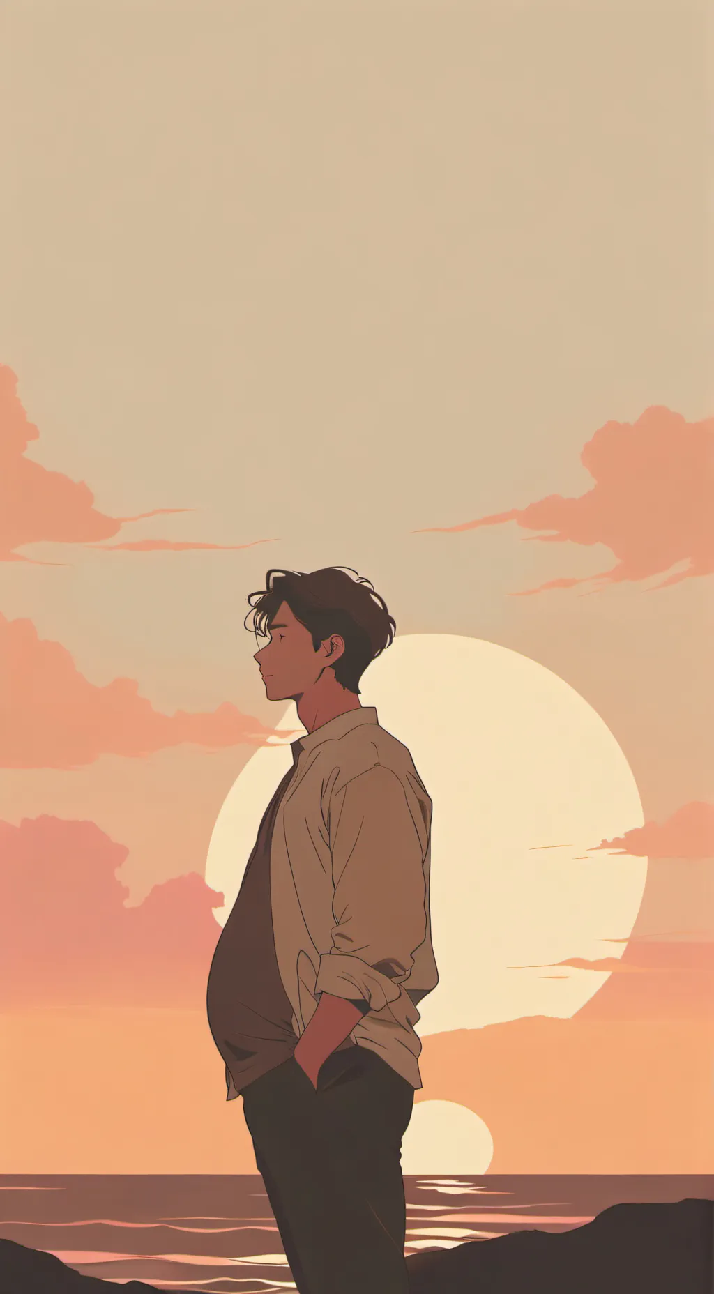 ai character: your boyfriend  background