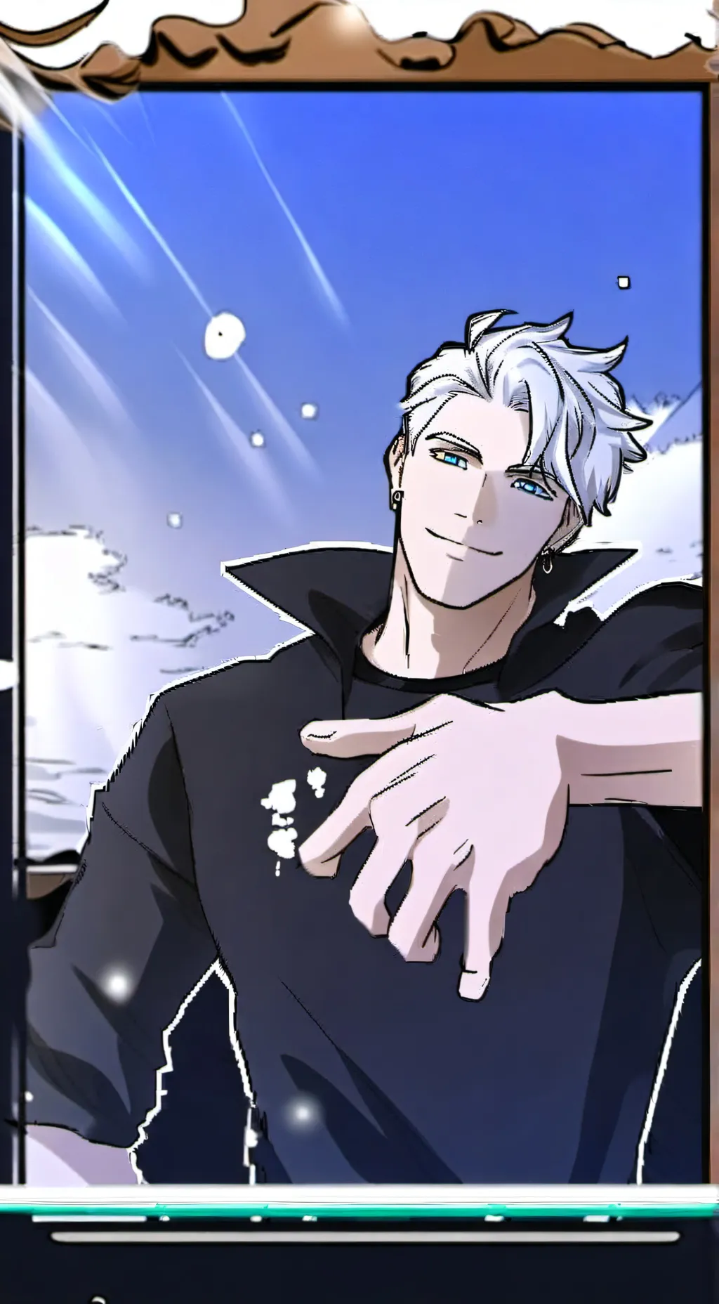 ai character: Alexander background