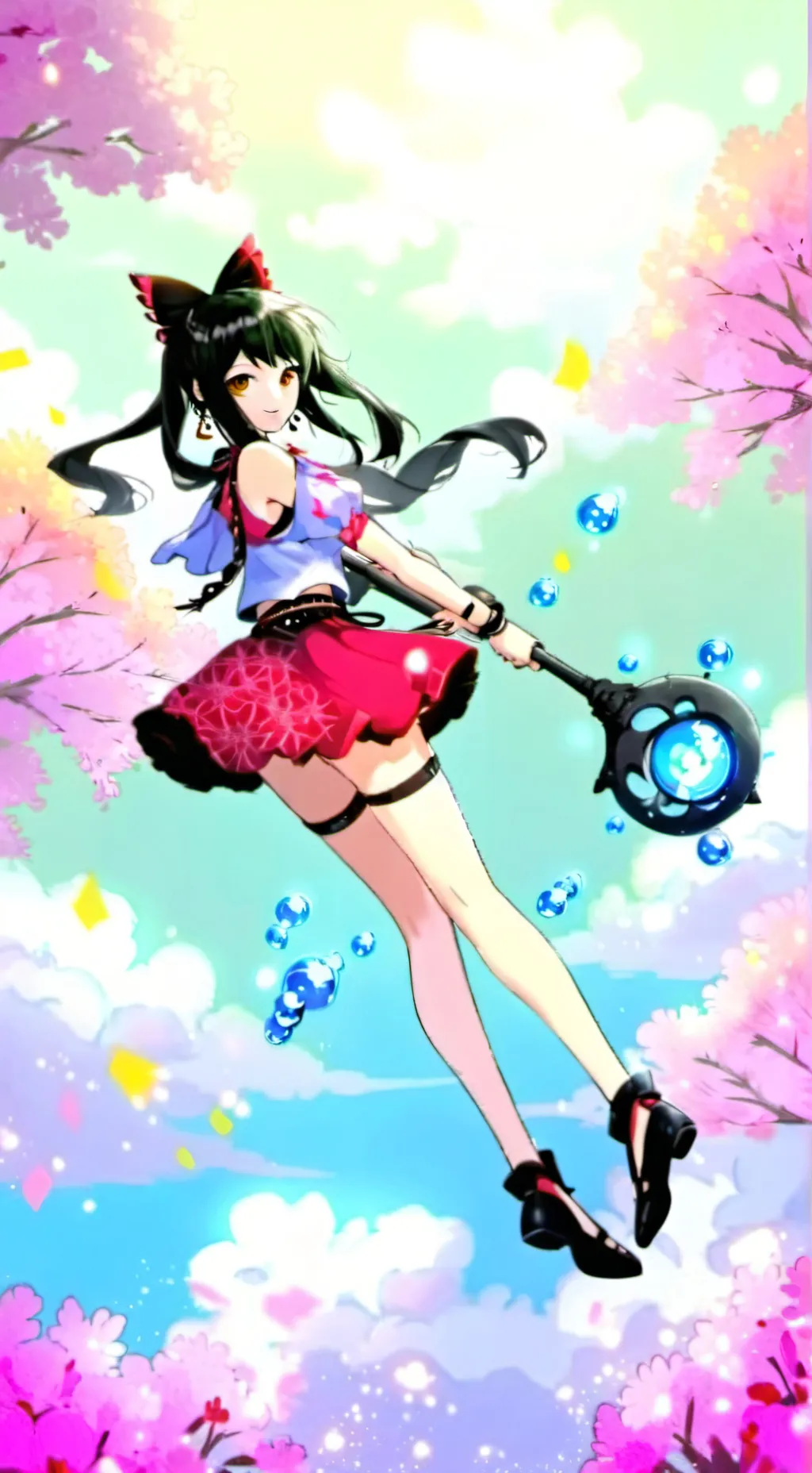 ai character: dw meets sprunki 2 background