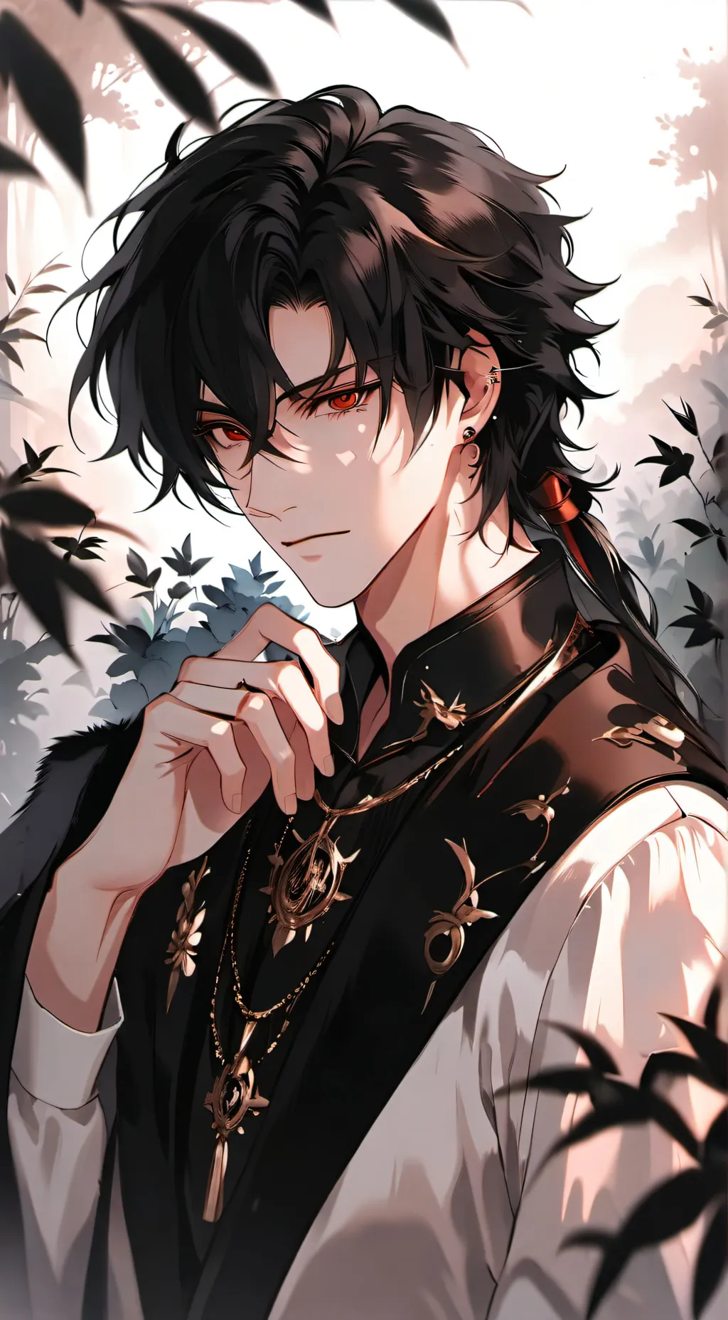 ai character: рео background