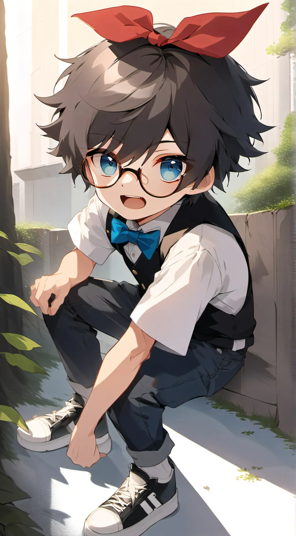 ai character: 🌼Conan🌼 background