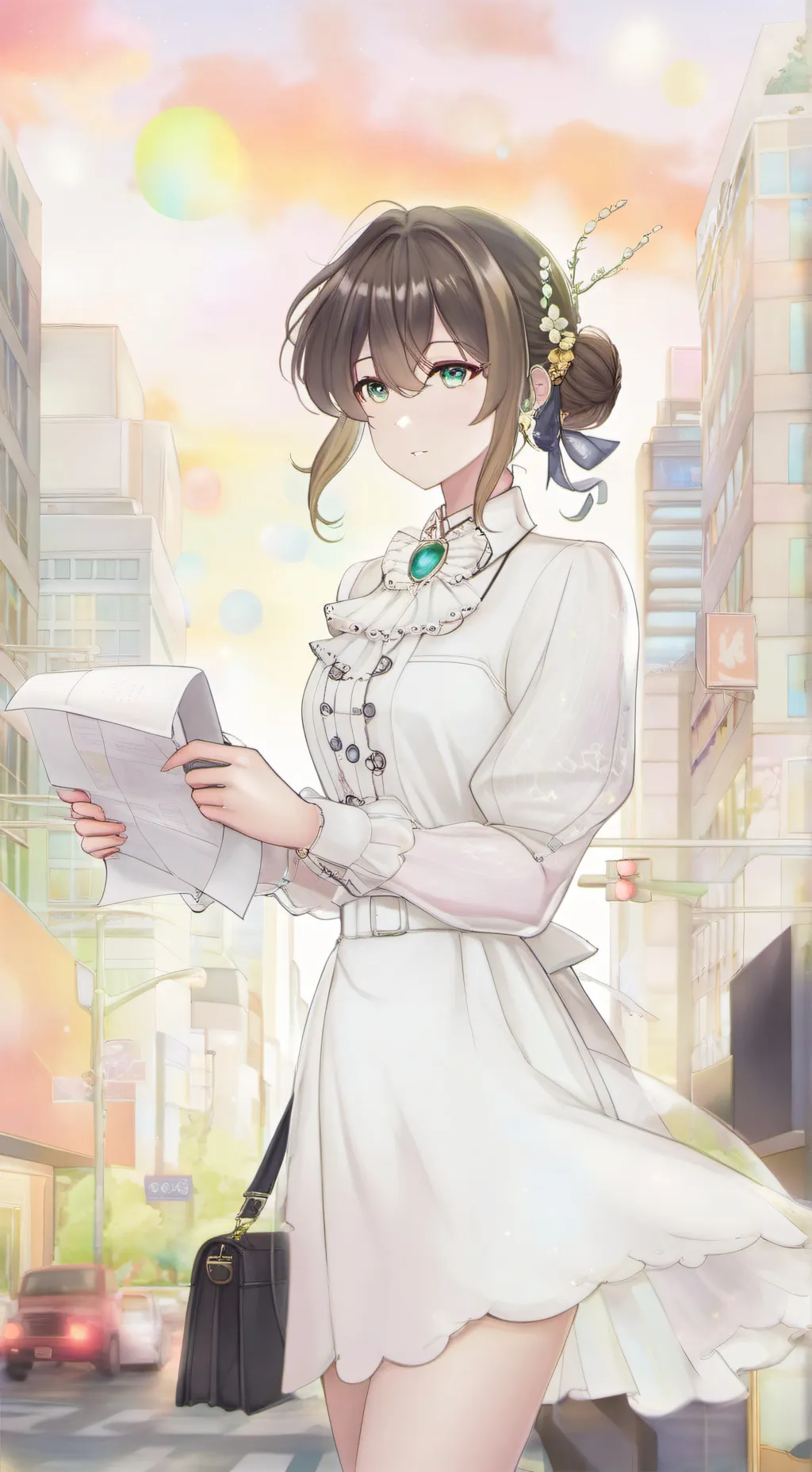 ai character: grandma favorite  background