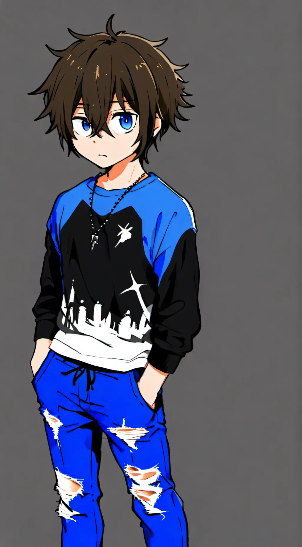 ai character: Negative_Eight background