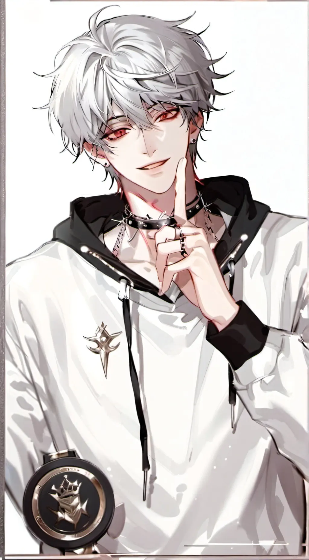 ai character: Zack background