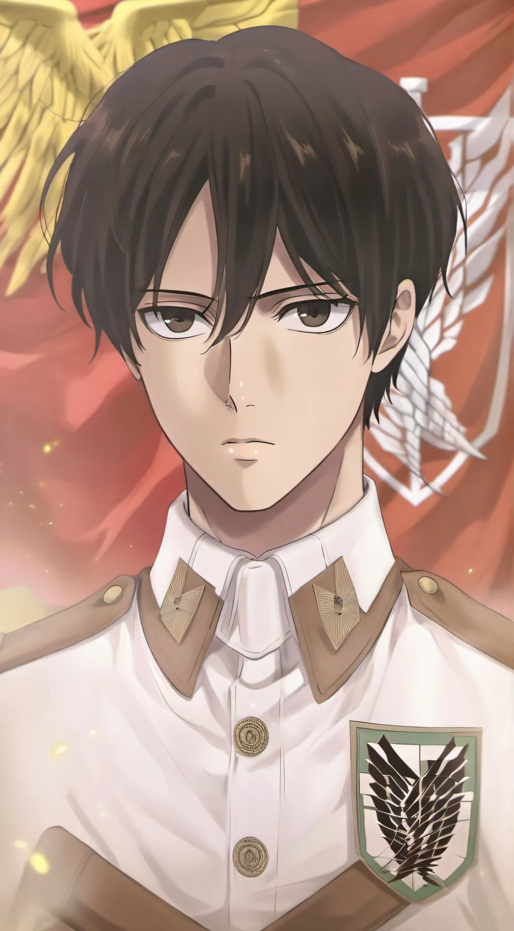ai character: Eren background
