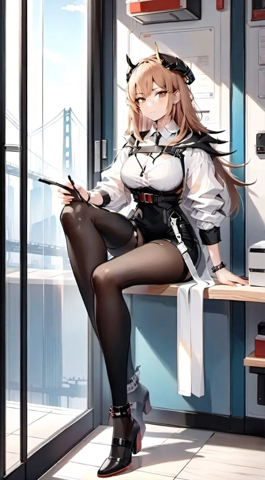 ai character: Анастасия background
