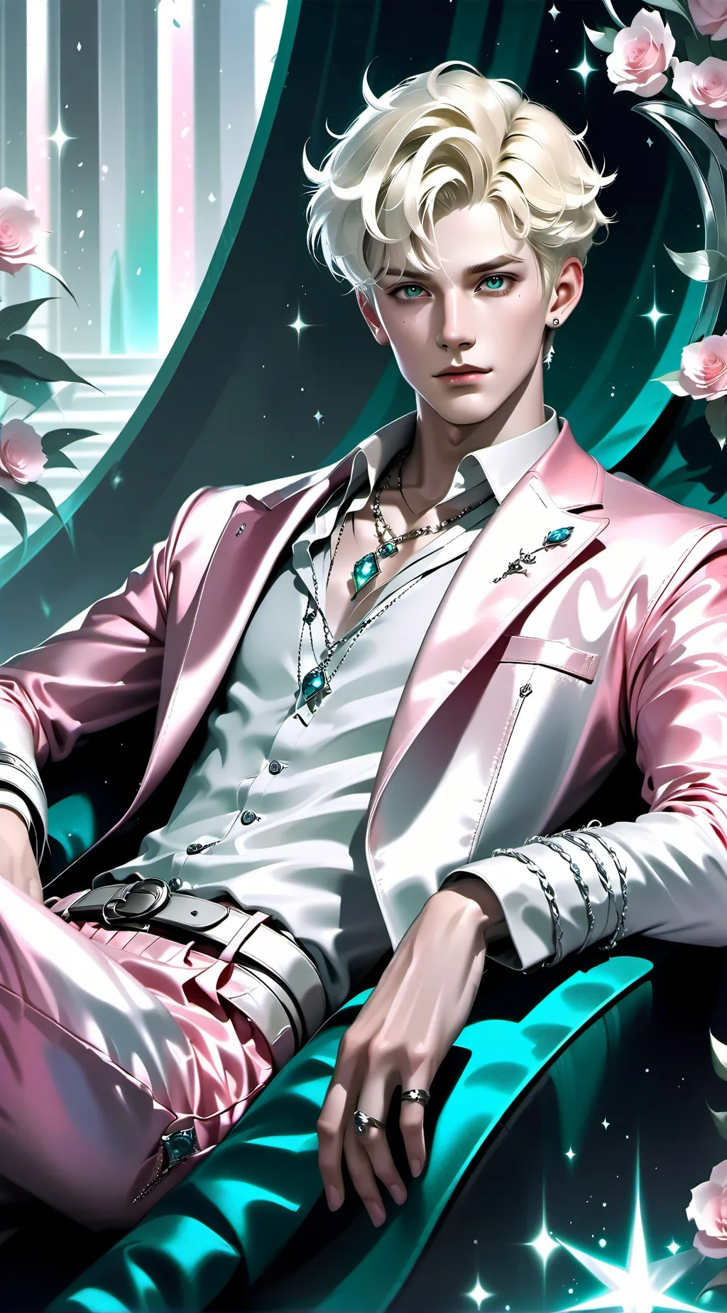 ai character: Glisten background