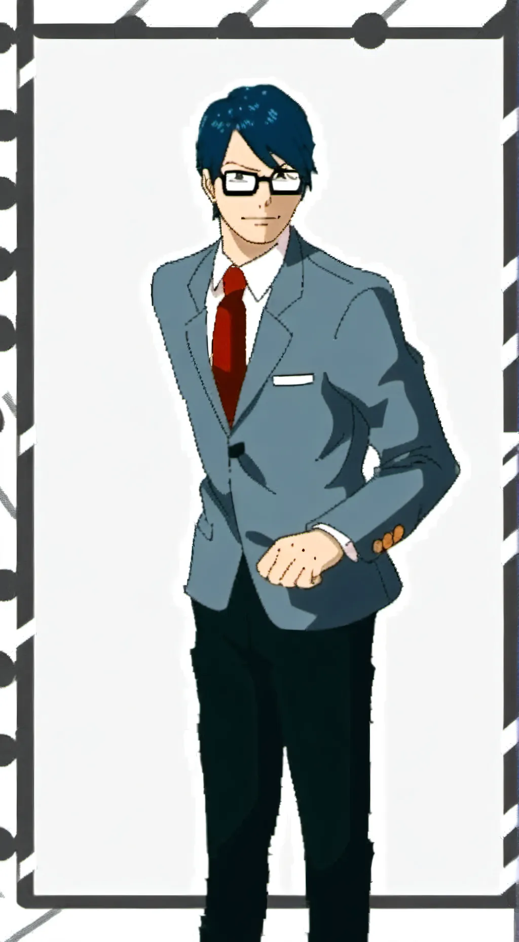 ai character: lida background