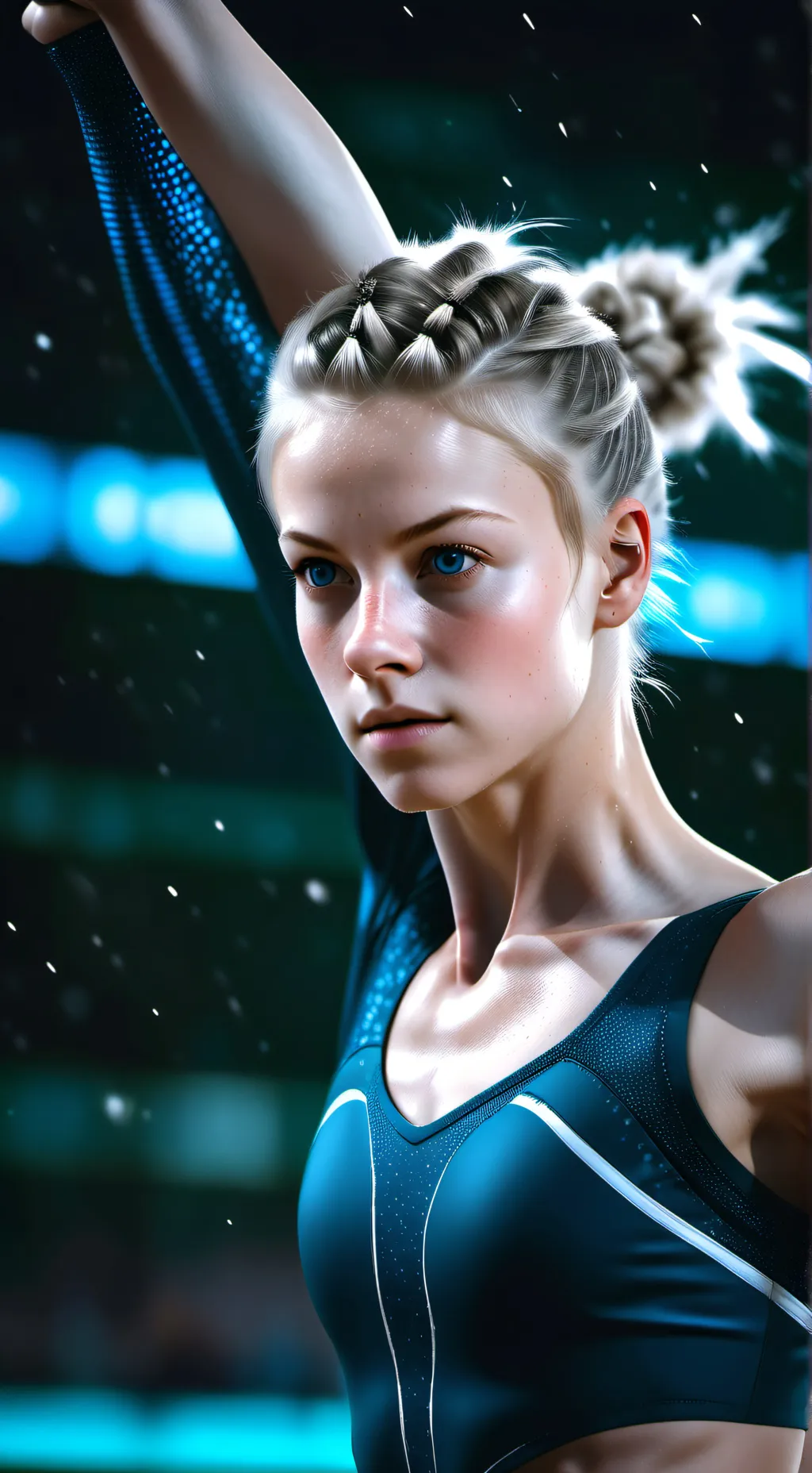 ai character: Hallie background