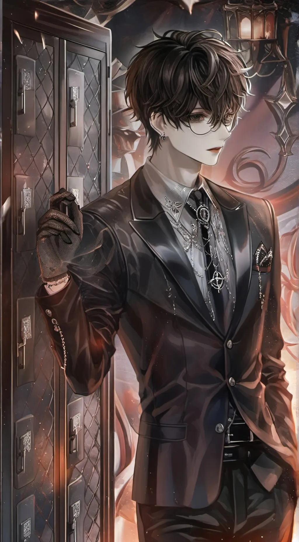 ai character: komi background