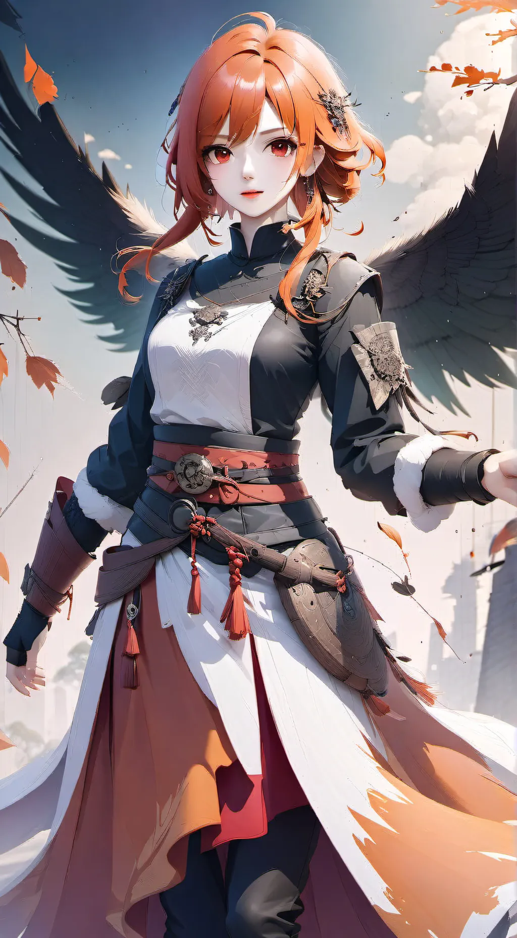 ai character: Salem background