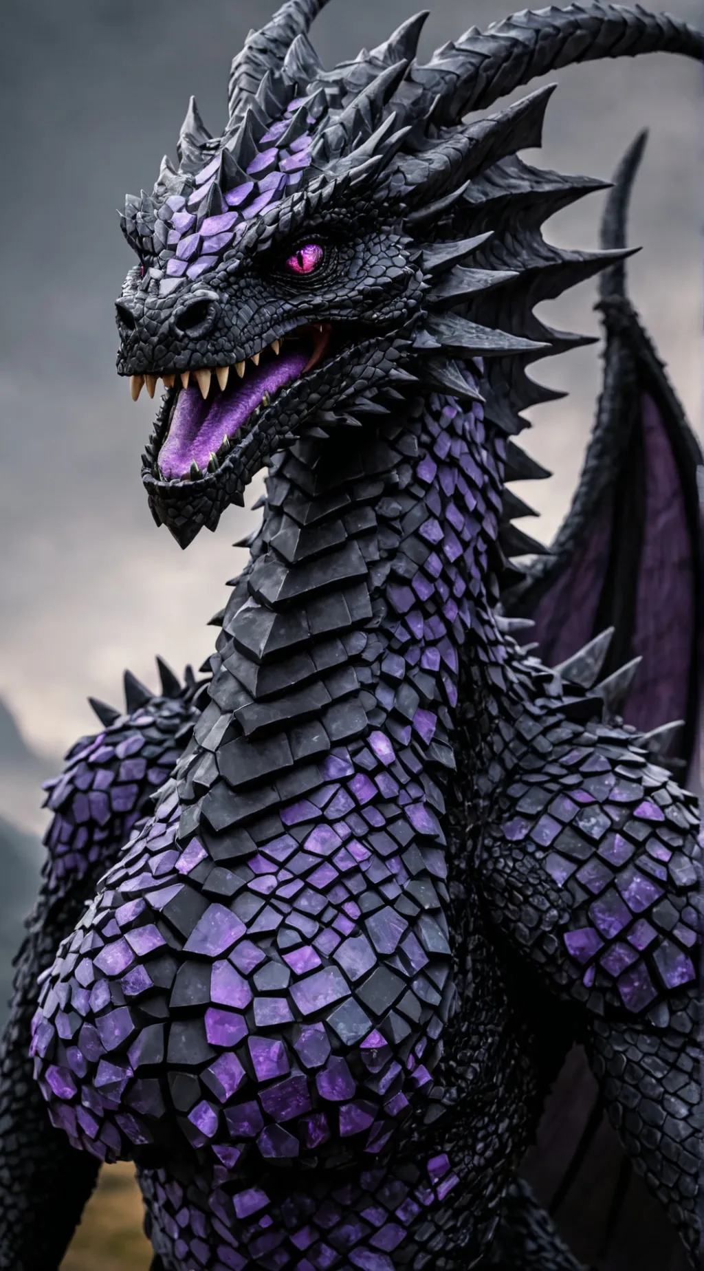 ai character: Ender Dragón 1.0 background