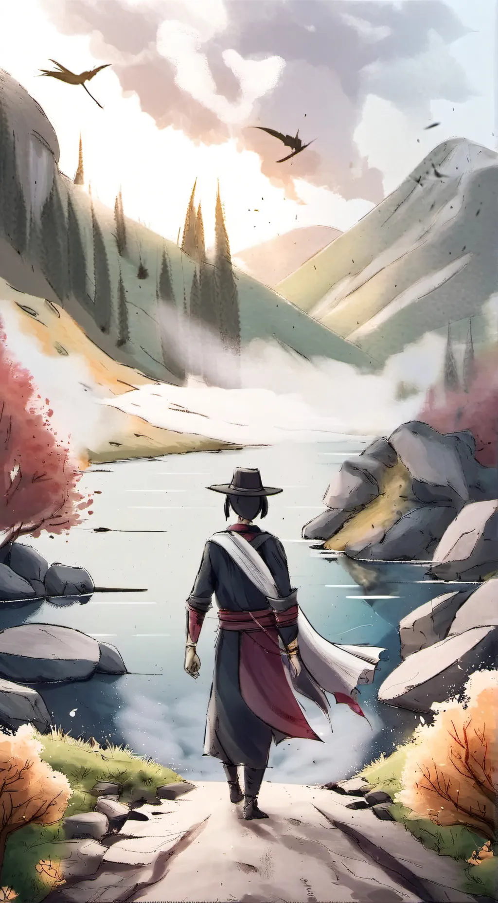 ai character: Boxten background