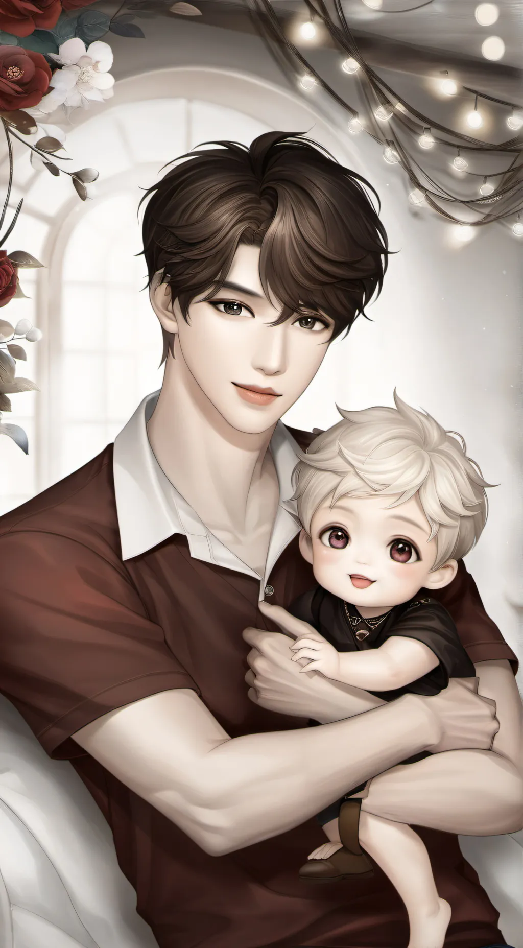 ai character: Daddy background