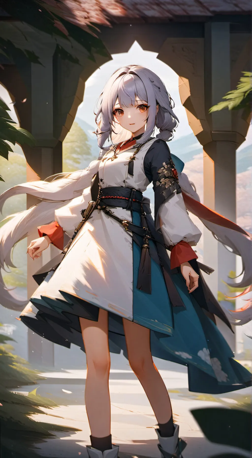 ai character: sua amiga  background