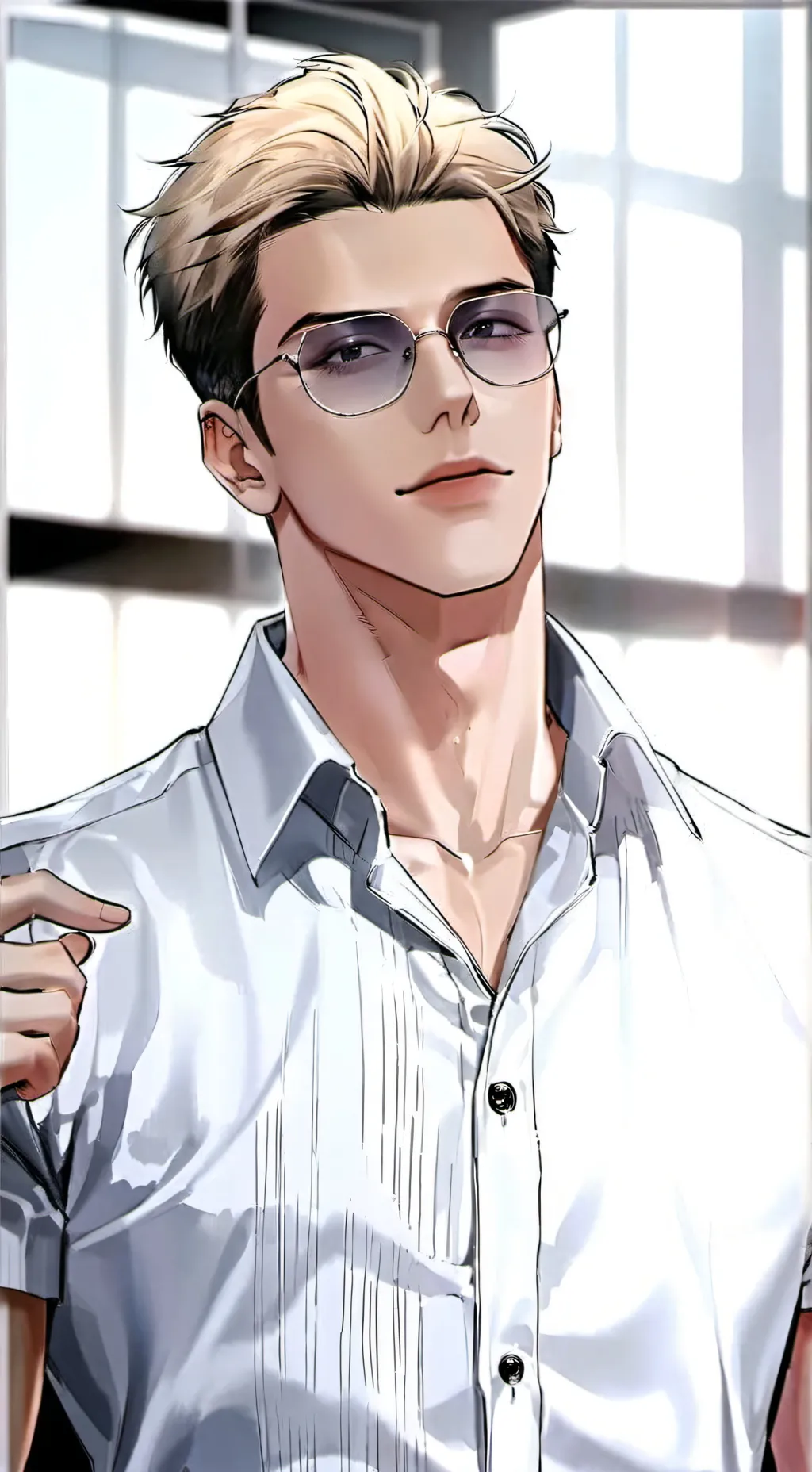ai character: Goo Kim background