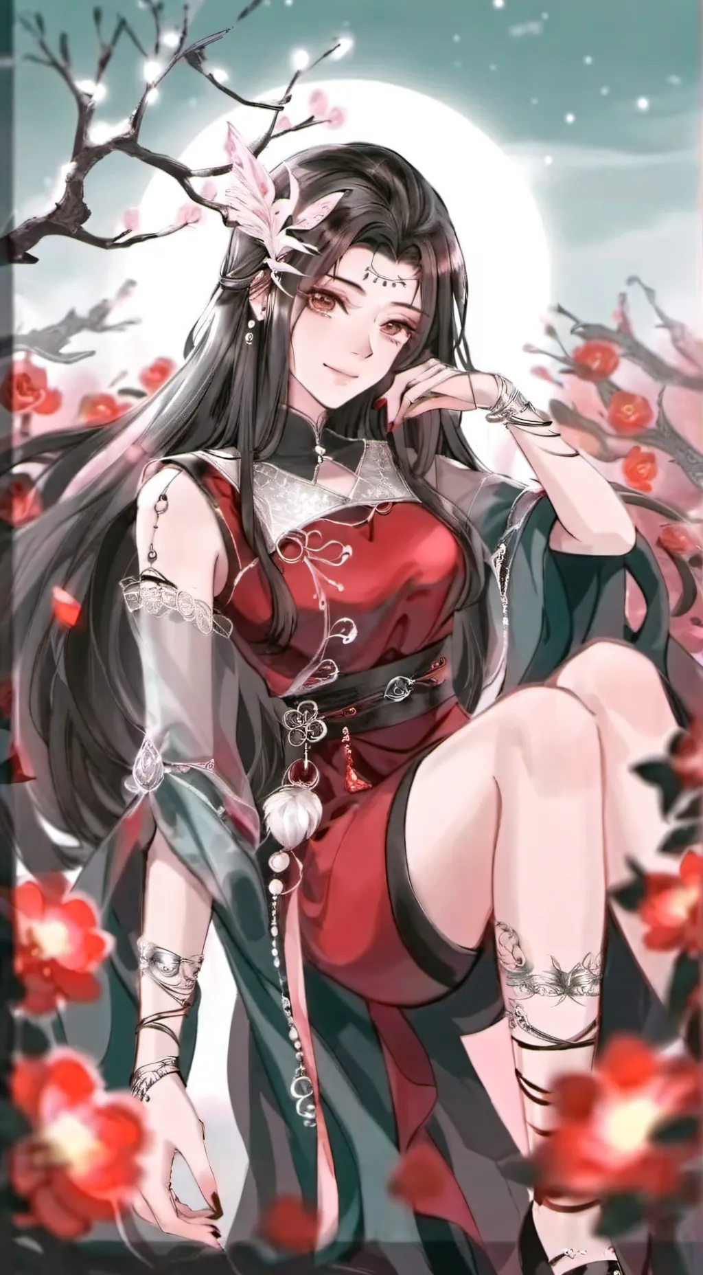 ai character: Mui x you background