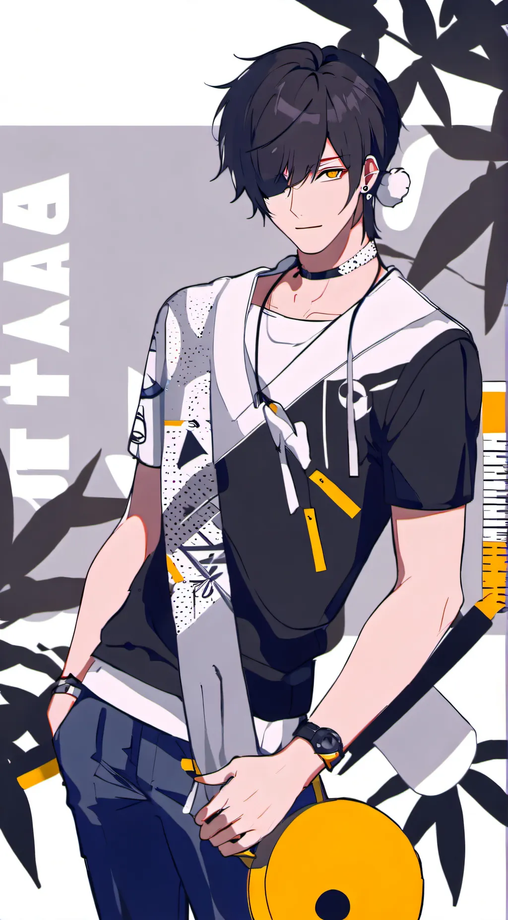 ai character: przyrodni bracia  background
