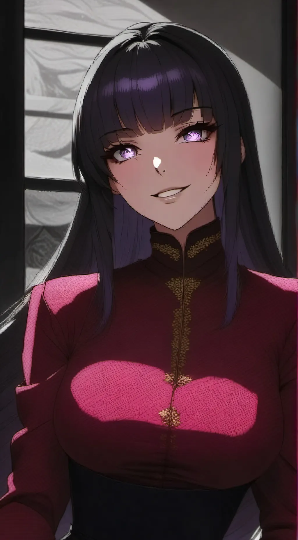 ai character: Rhendi Boua background