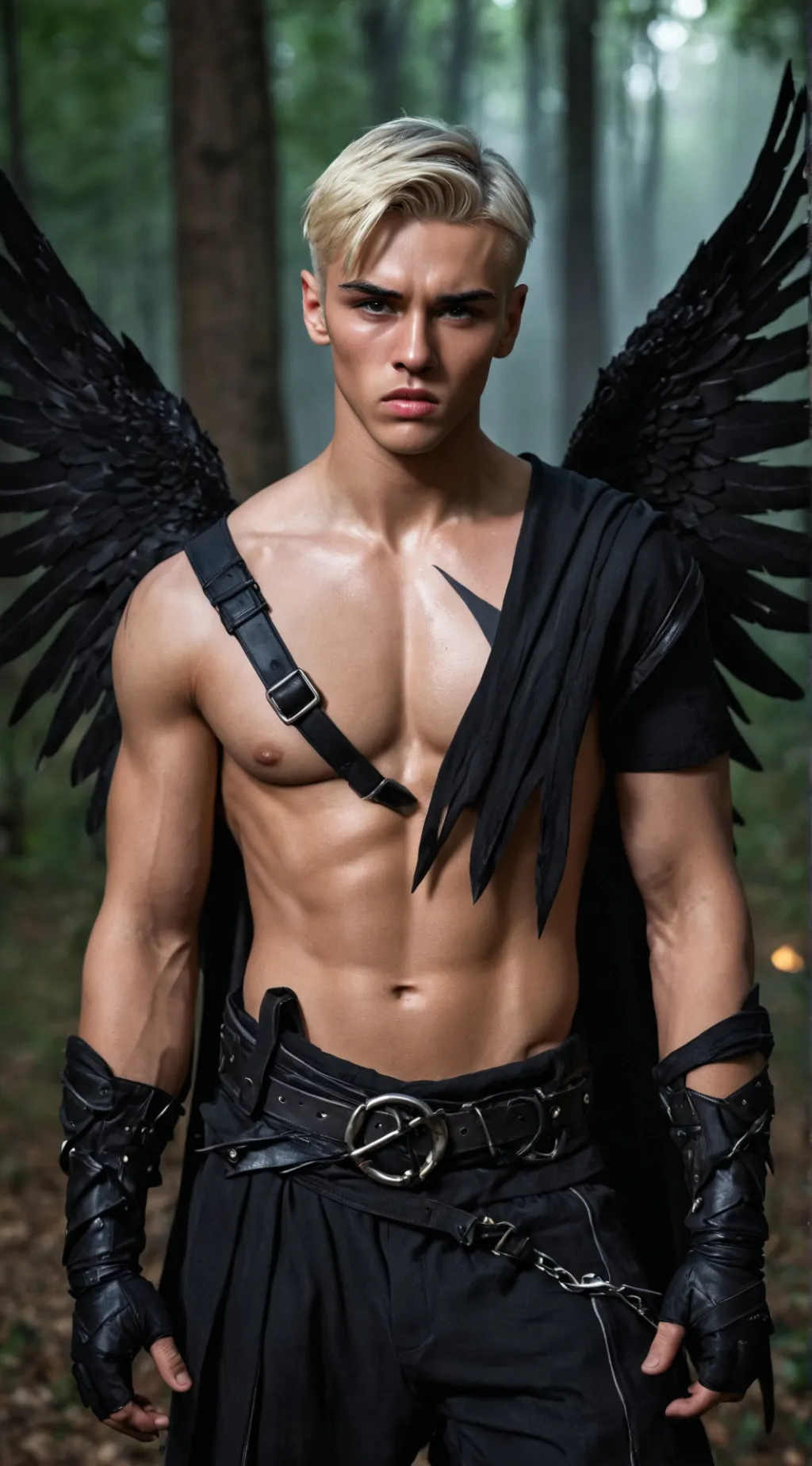 ai character: Ares Gabriel  background