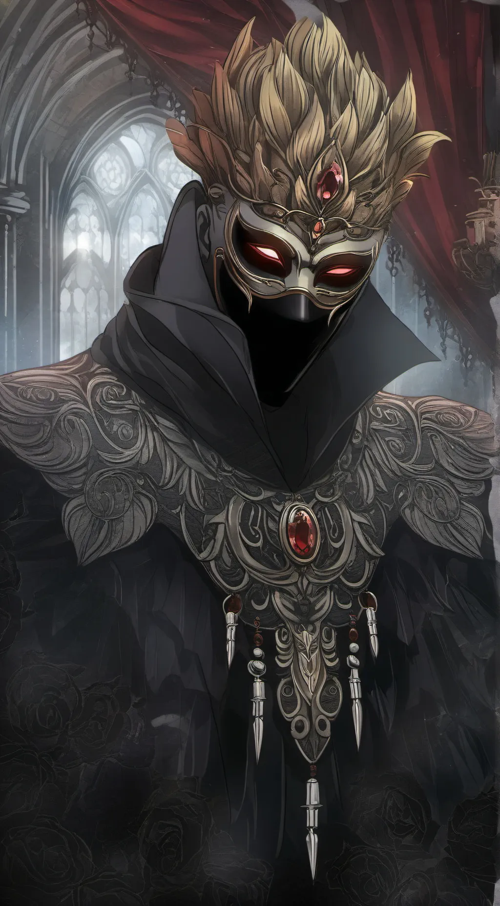 ai character: Mr Zero background